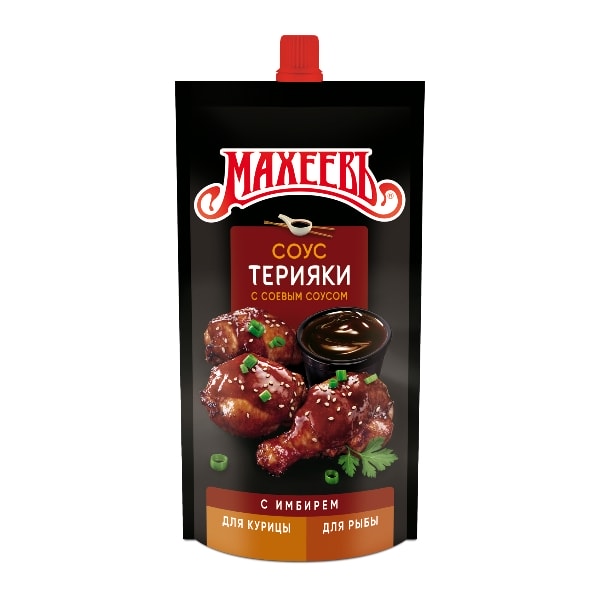 Соус «Махеевъ» Терияки 230 гр.